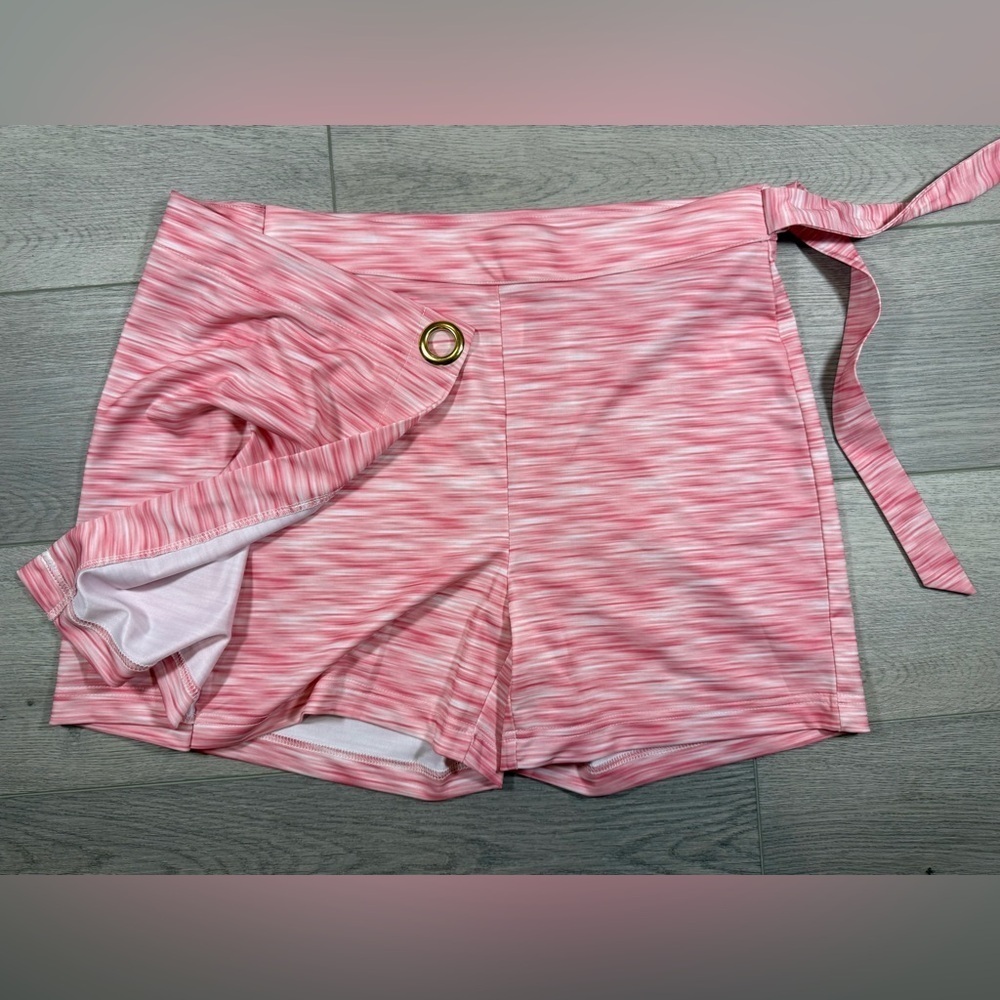 Stella Parker Collection Golf Skirt Tennis Skirt Pink Sangria Women small - Picture 4 of 4